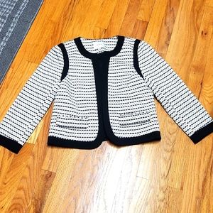 Women's 0 Cropped Blazer, EUC